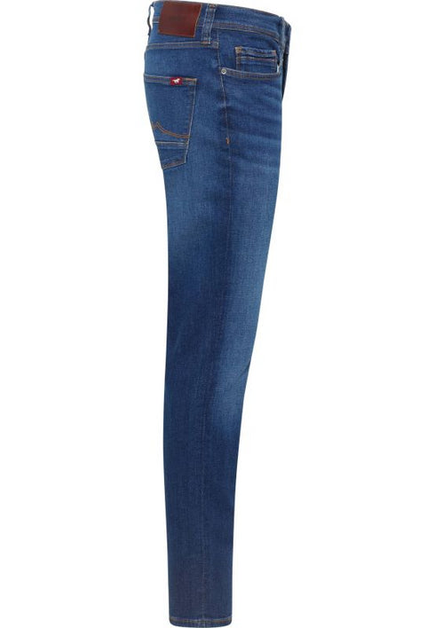 Mustang Men's Vegas Medium Rise Slim Leg Jeans 1016795